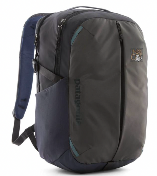 N&Co Patagonia Smolder Blue Refugio Daypack Backpack 30L- Smoulder Blue