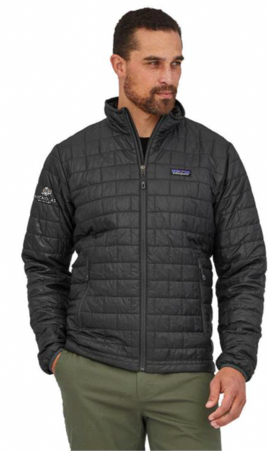 Nicco Branded - Patagonia Men's Forge Grey Nano Puff Jacket