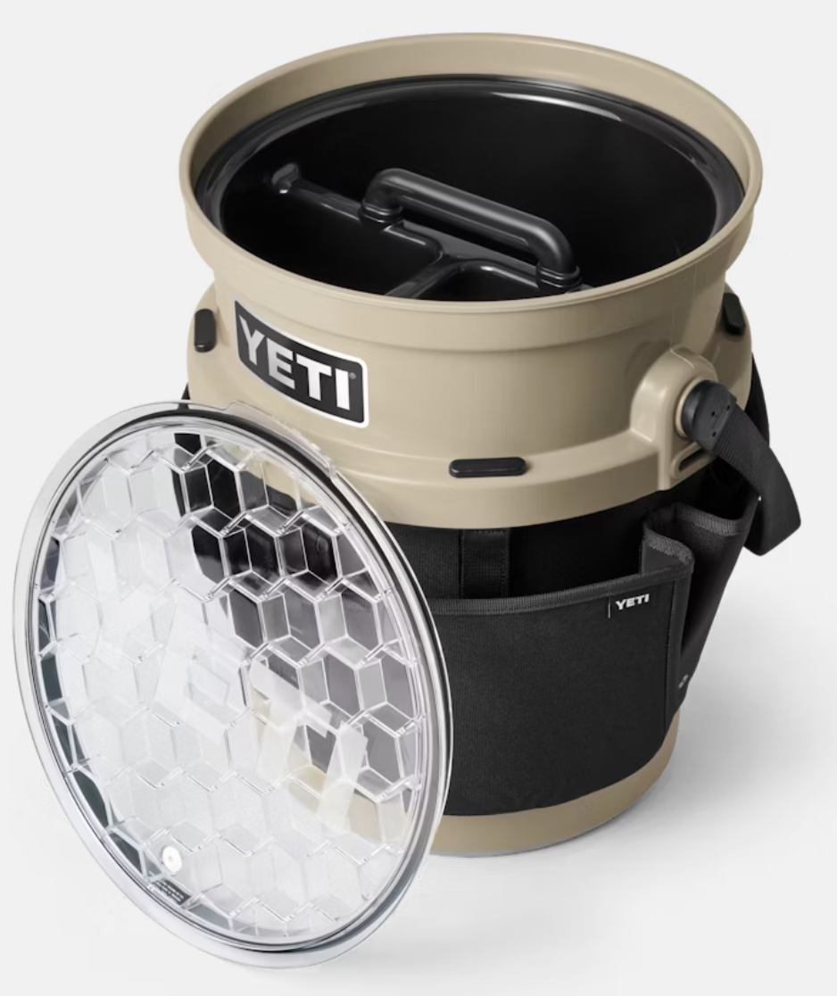 Fully Loaded Yeti Bucket