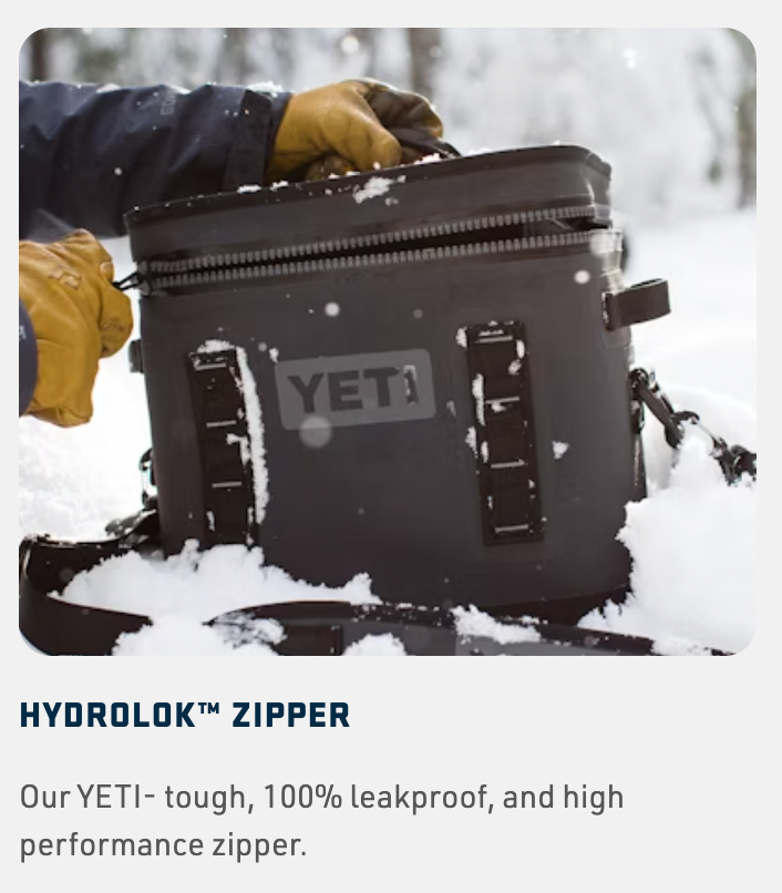 Yeti 18 Soft Cooler