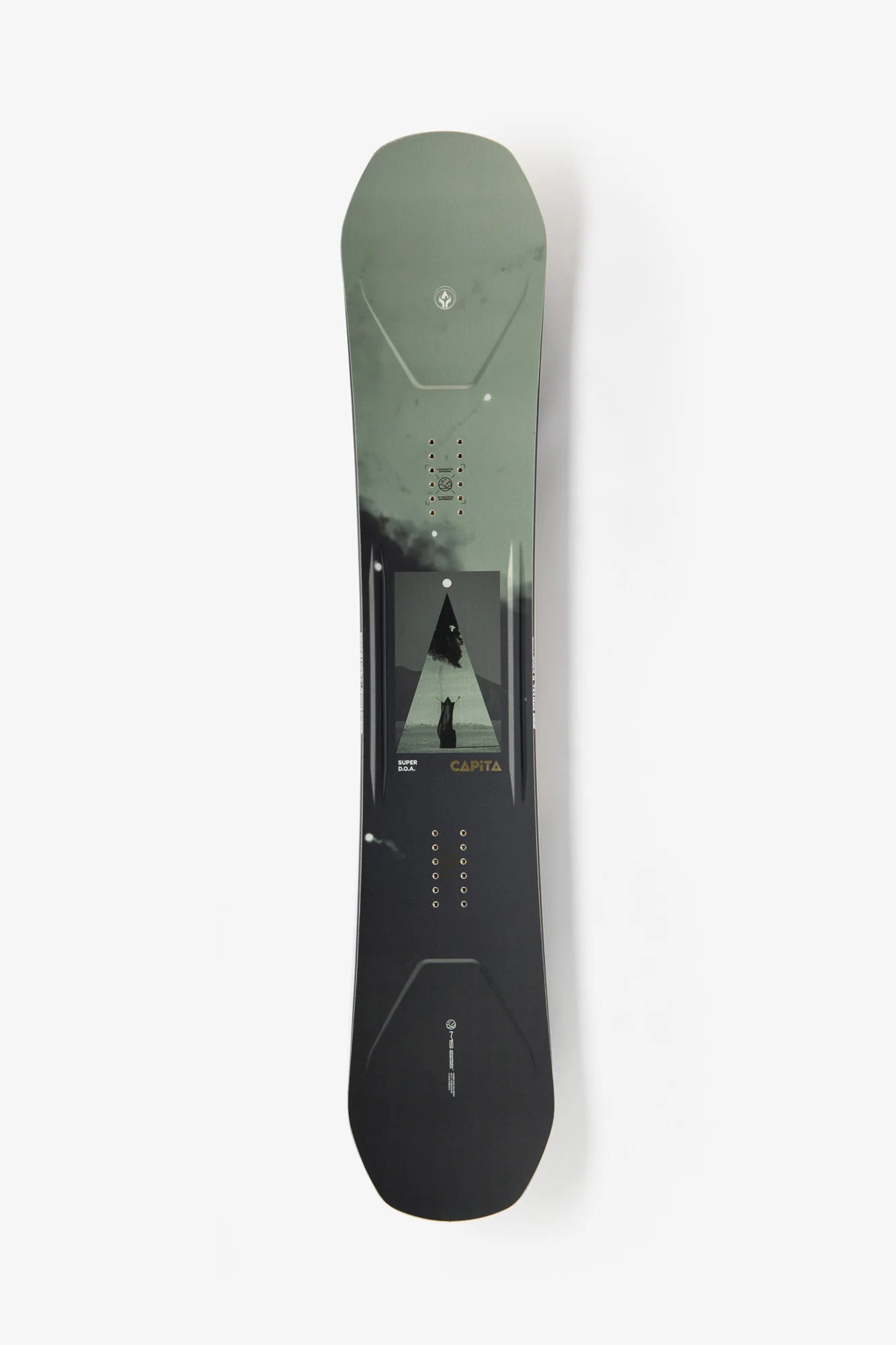 CAPiTA Super D.O.A. Resort Rider Snowboard