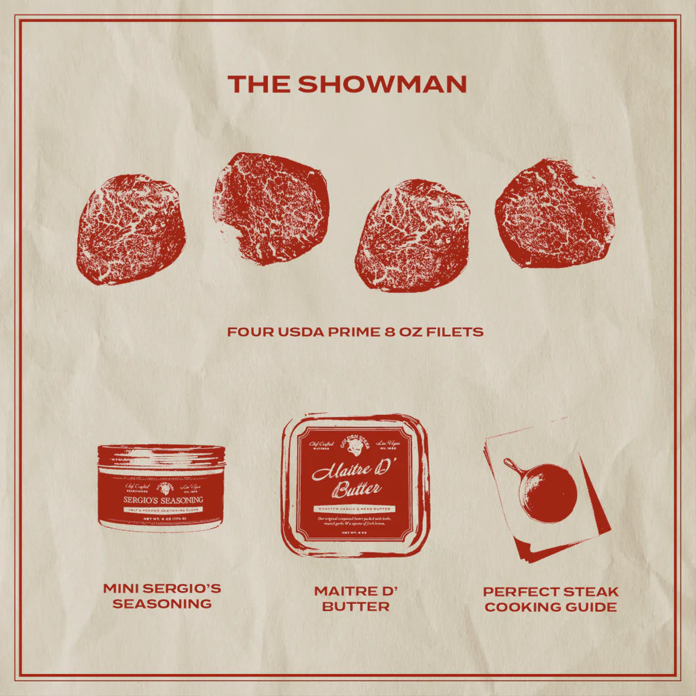 Golden Steer's "The Showman" 3-Month Gift Subscription