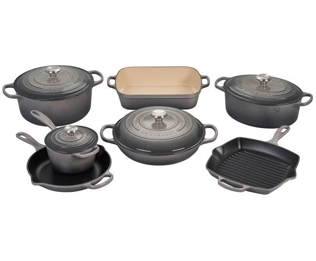 Le Creuset Signature Enameled Cast Iron Cookware Set