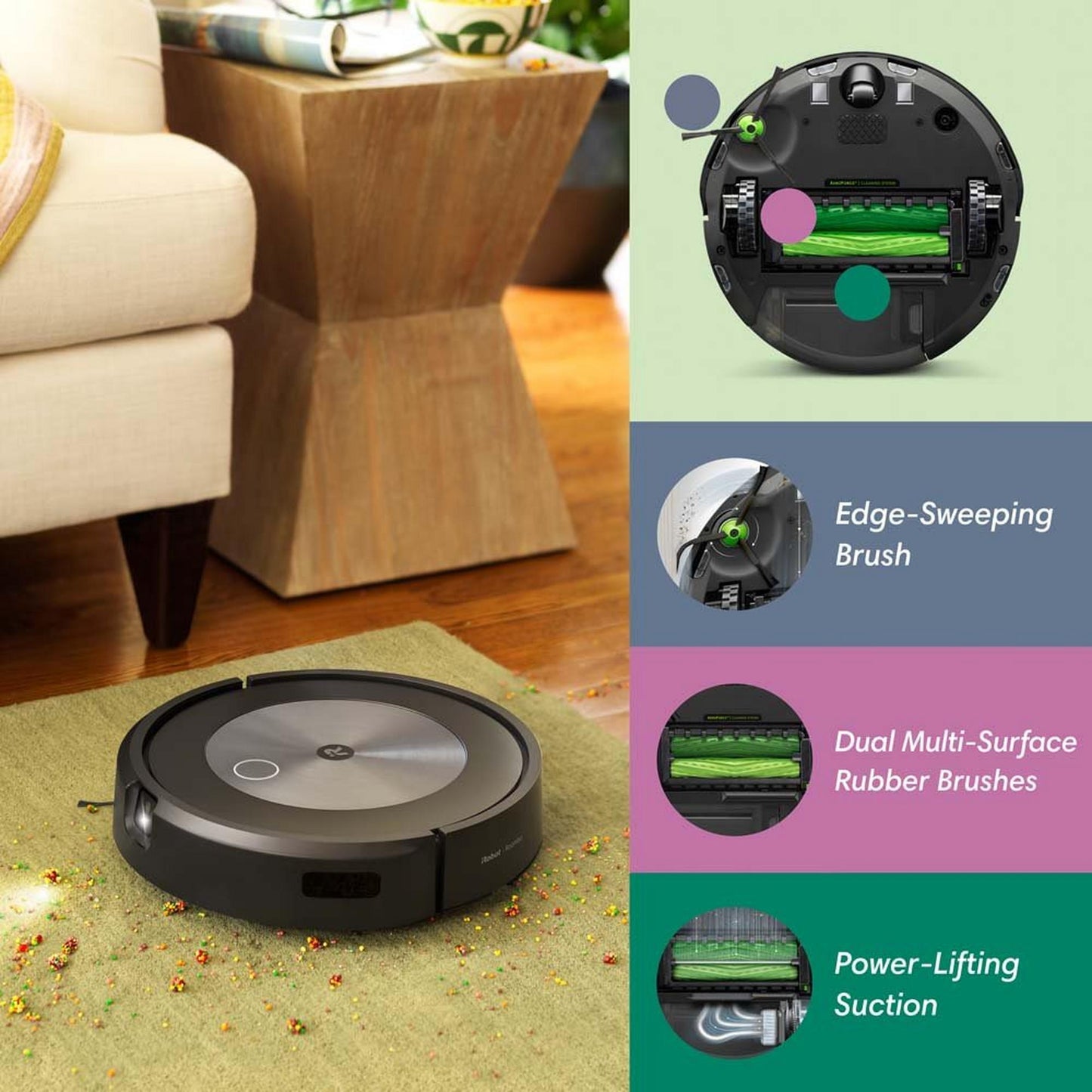 #19 - iRobot Roomba j6 Robot Vacuum