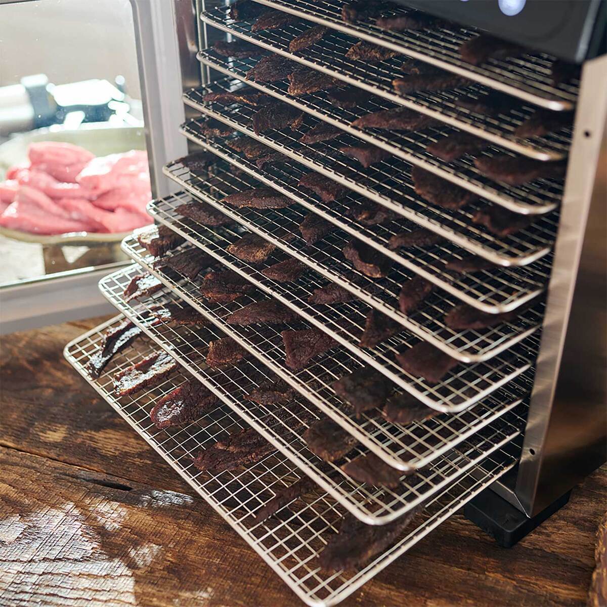 BigBite Stainless Steel 10-Tray Dehydrator