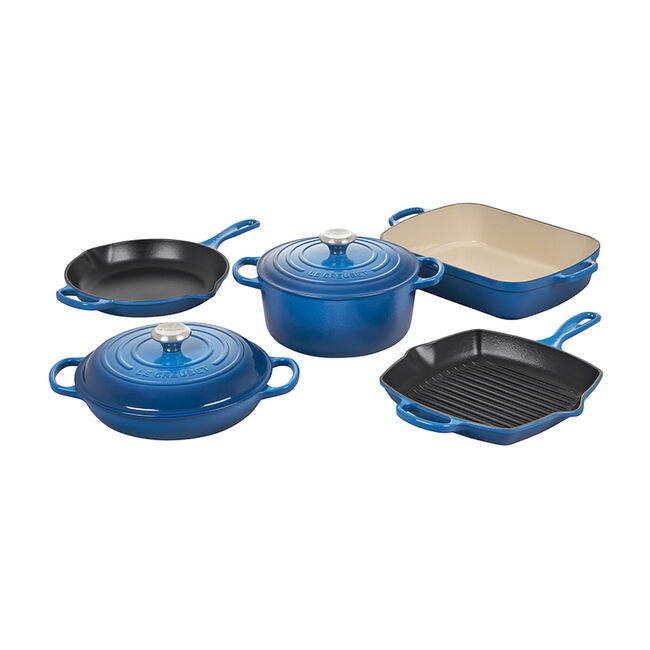 Le Creuset Signature Enameled Cast Iron Cookware Set