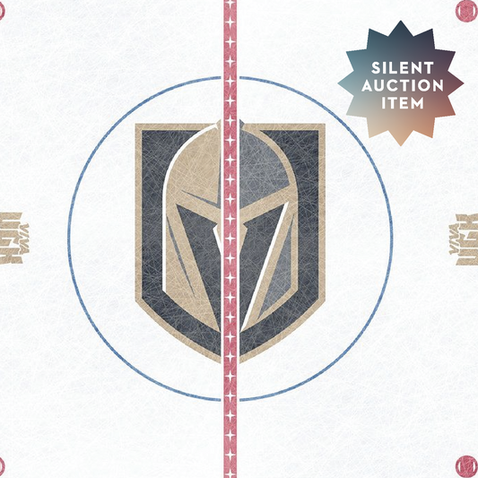 X2 Floor Seat VIP Tickets to Vegas Golden Knights Game