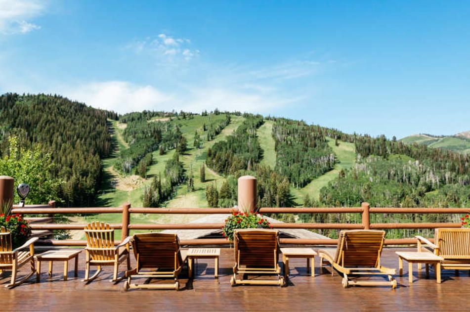 2 Night Stay @ Deer Valley's Stein Eriksen Lodge (May-July) - Luxury One Bedroom