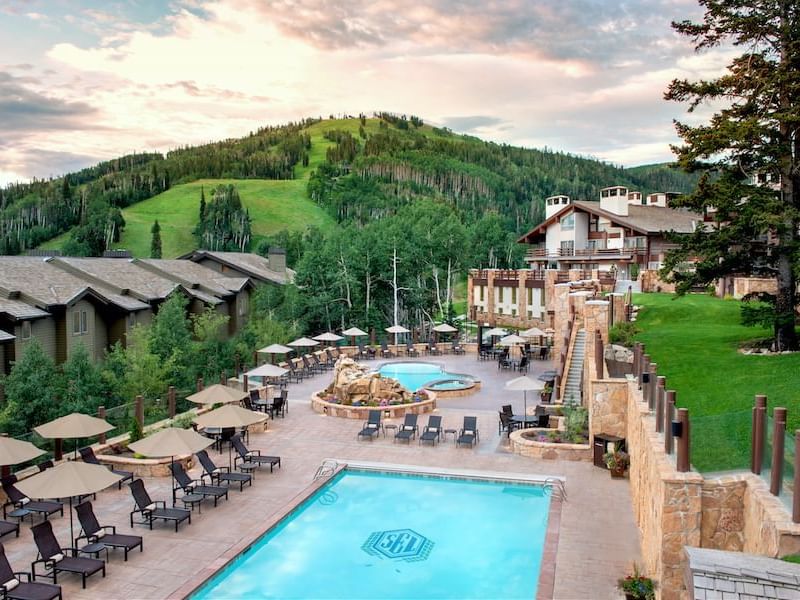 2 Night Stay @ Deer Valley's Stein Eriksen Lodge (May-July) - Luxury One Bedroom